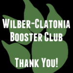 Wilber-Clatonia Booster Club Ad