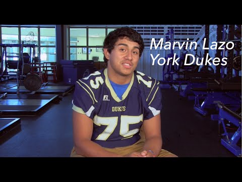 Athlete Spotlight – Marvin Lazo