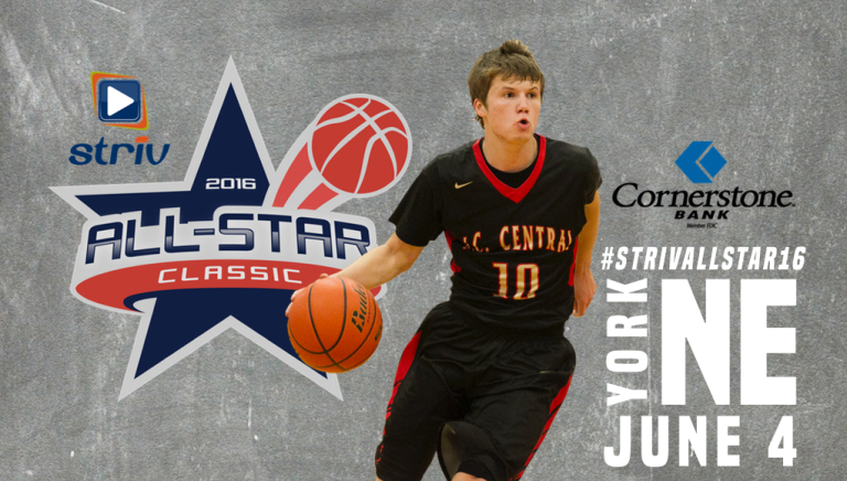 Rosters selected for 2016 Striv All-Star Game