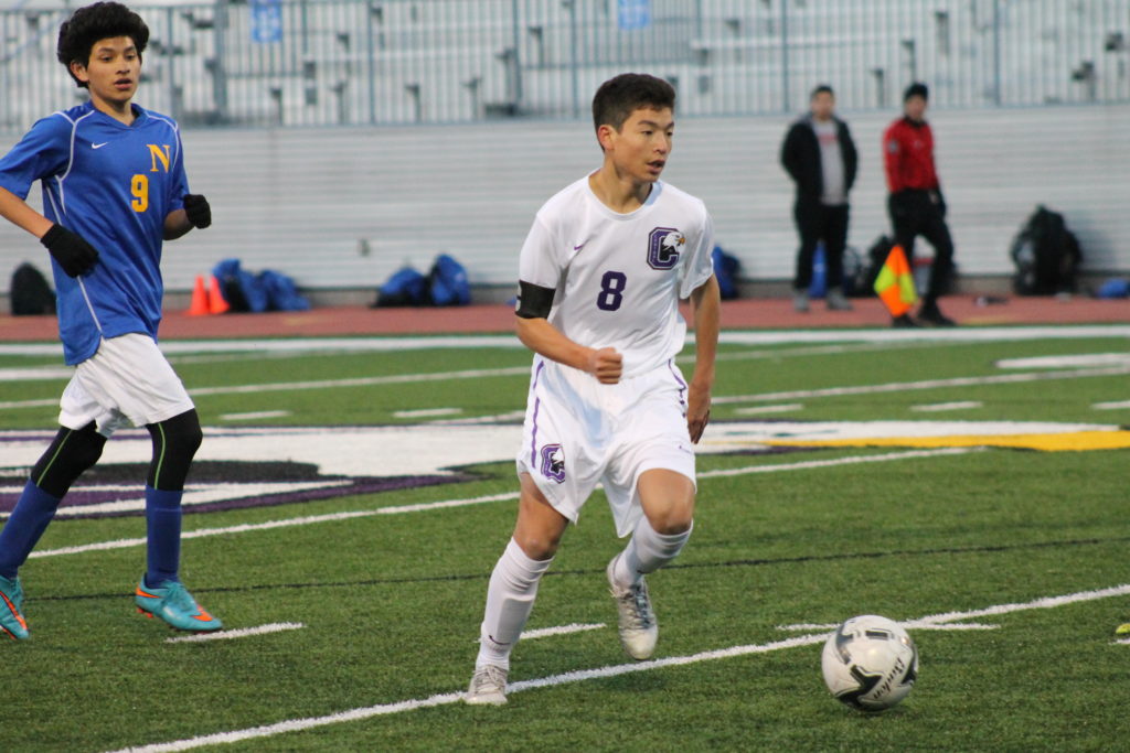 Steven Siy.  Courtesy Claire Lavender, Central High O-Book