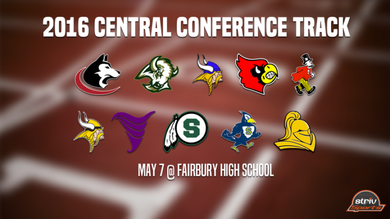 Central Conference Track Meet [LIVE]
