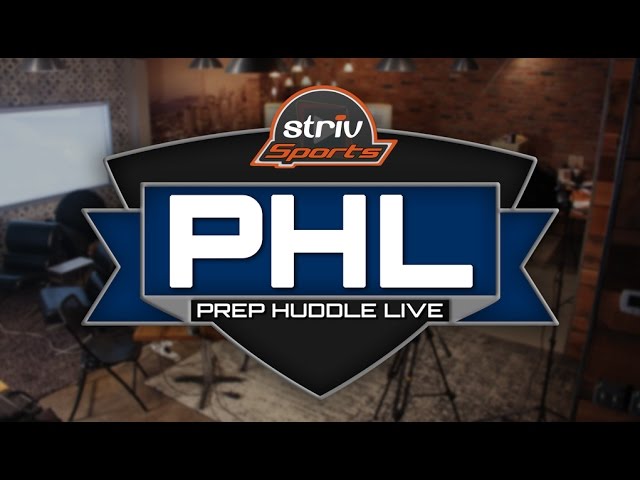 Prep Huddle LIVE – 12.7.16 | Striv Sports