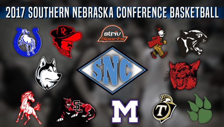 Southern Nebraska Conference Basketball Tournament 2017 [LIVE] [BRACKETS]
