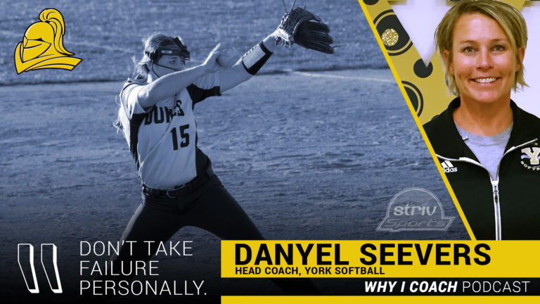 Why I Coach – Danyel Seevers