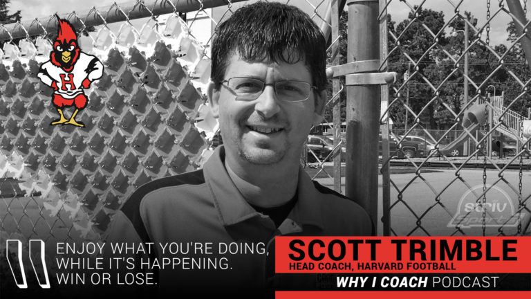 Why I Coach – Scott Trimble