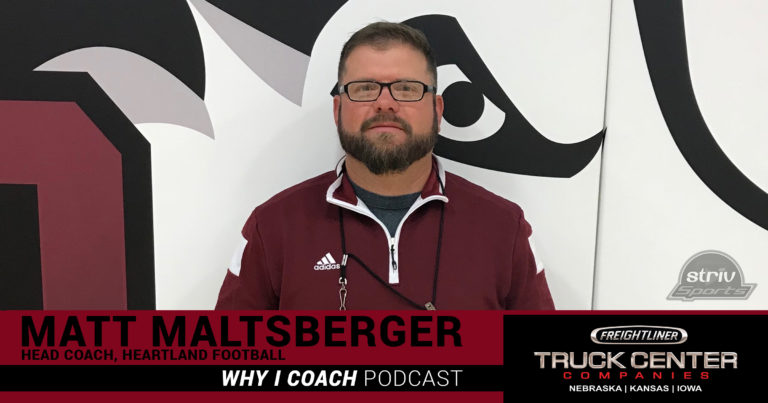 Why I Coach – Matt Maltsberger