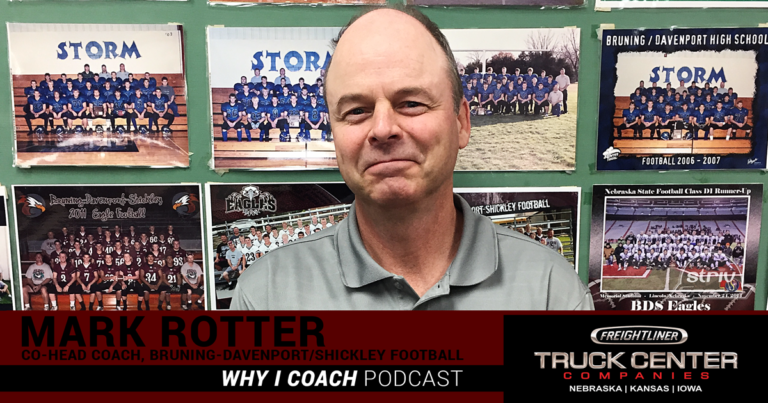 Why I Coach – Mark Rotter