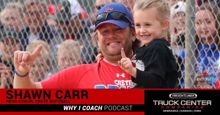 Why I Coach – Shawn Carr