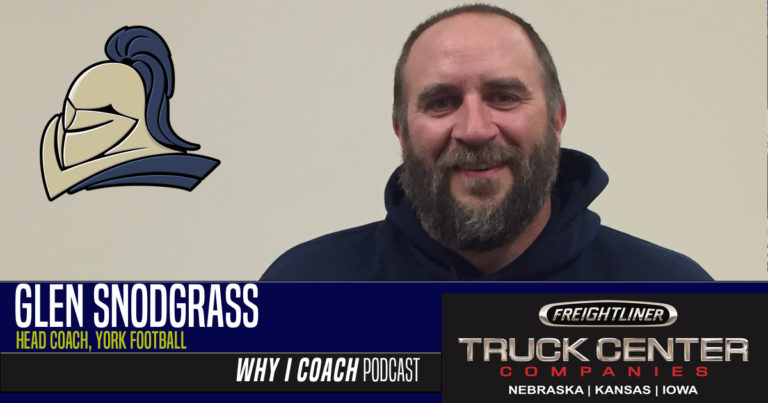 Why I Coach – Glen Snodgrass