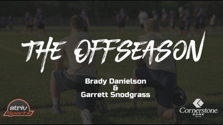 The Offseason – Brady Danielson & Garrett Snodgrass