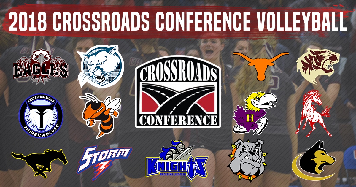 2018 Crossroads Conference Volleyball [BRACKETS] [LIVE] Striv Sports