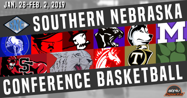 Southern Nebraska Conference Basketball 2019 [LIVE] [BRACKETS]