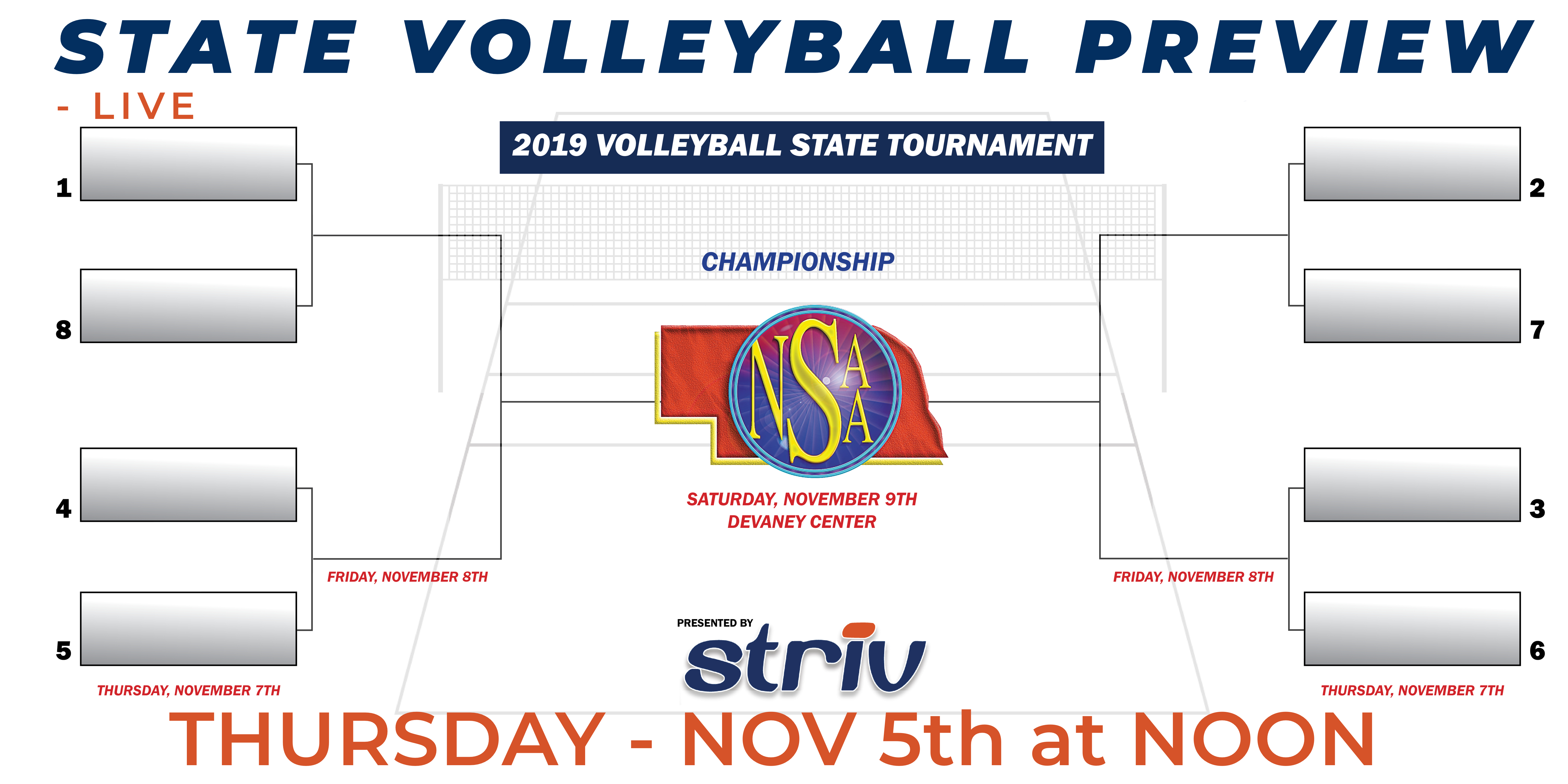 State Volleyball Preview Show Striv Sports