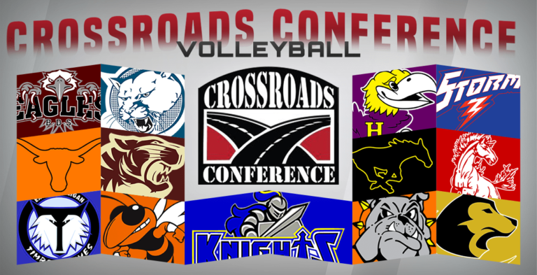 Crossroads Conference Volleyball 2020 [LIVE][BRACKETS]
