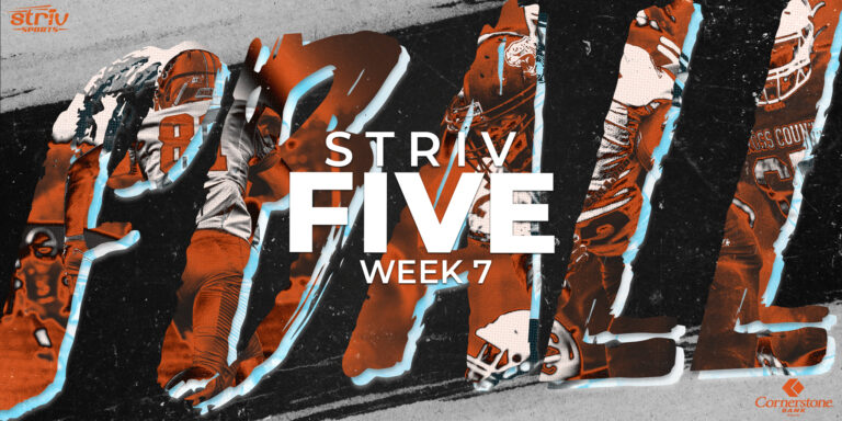 Striv Five: Football Week 7