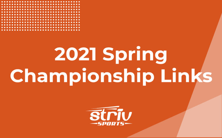 2021 Spring Championship Links