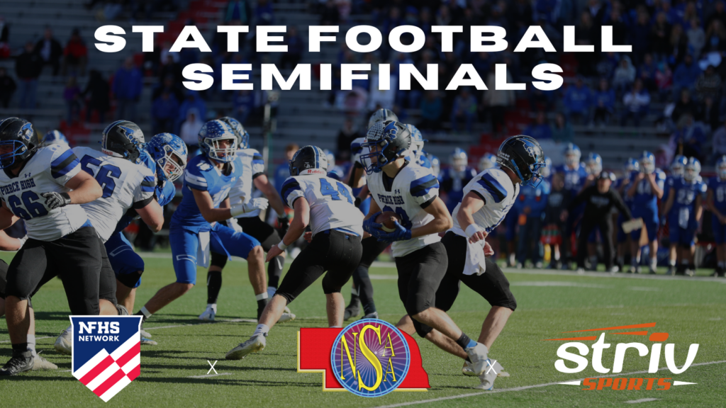 Striv Sports To Produce 12 State Football Semifinal Games | Striv Sports