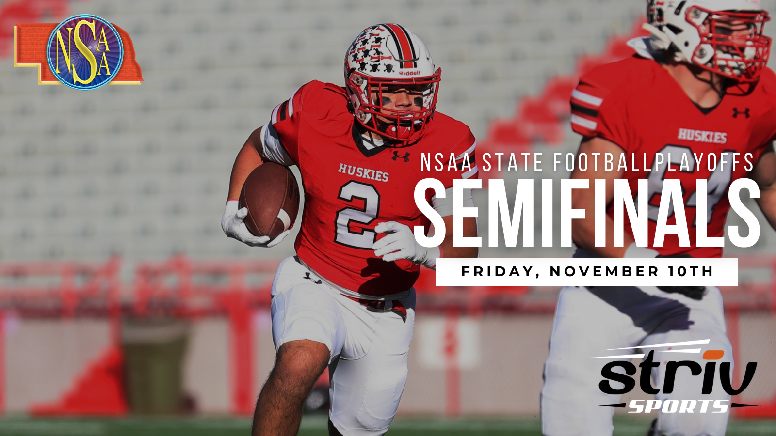 Striv Sports to Produce 12 State Football Playoffs Semifinal Games