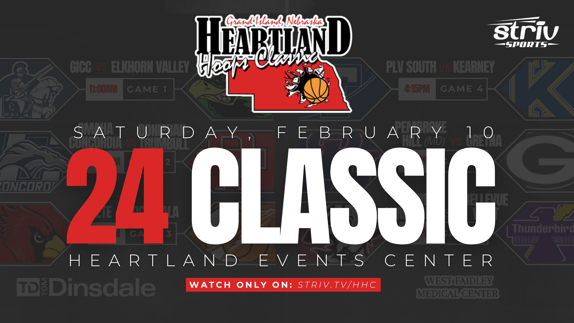 2024 Heartland Hoops Classic Striv Sports