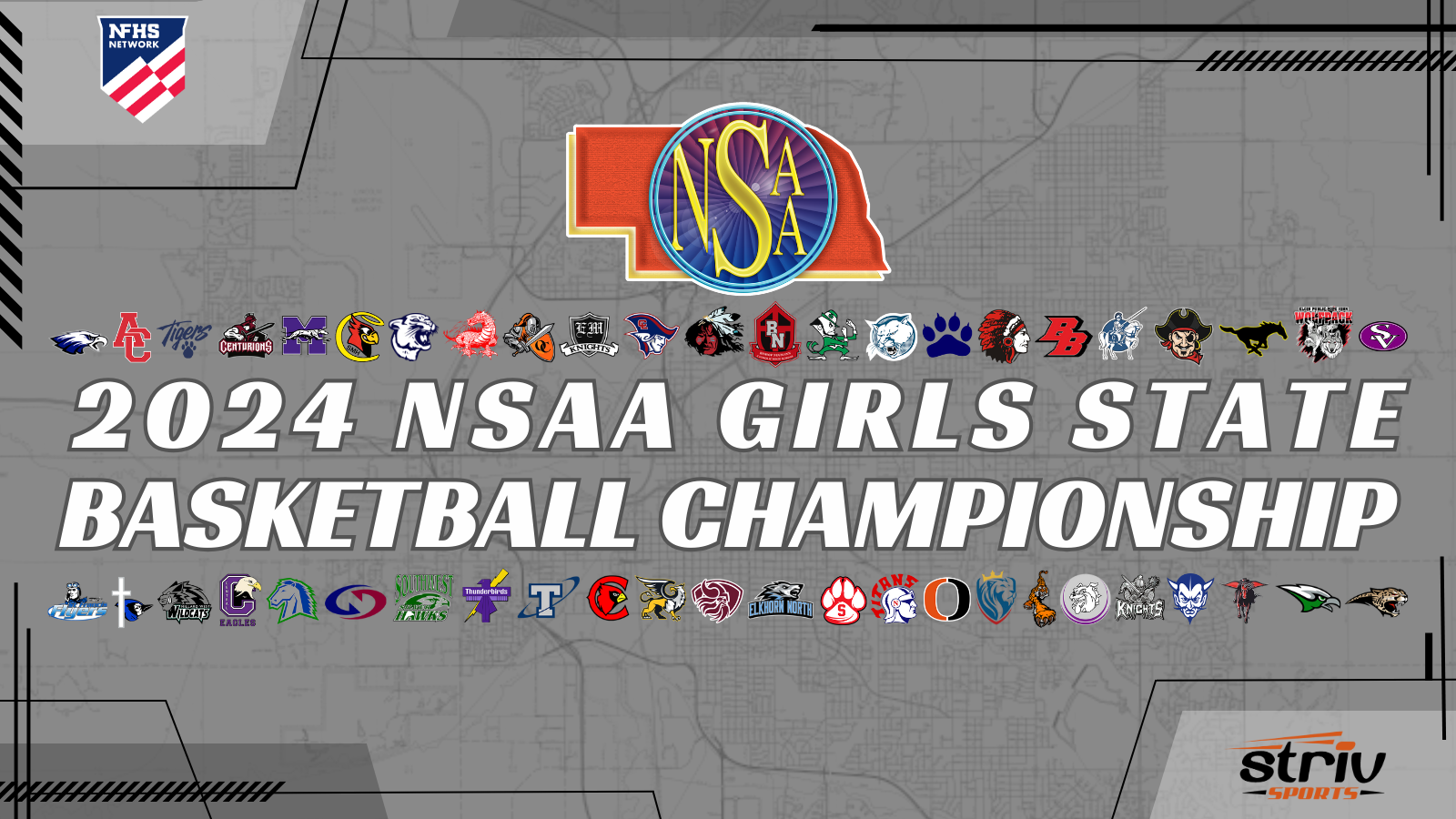 2024 NSAA Girls State Basketball Striv Sports