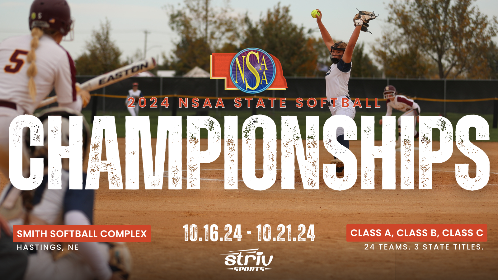 2024 NSAA State Softball Championships Striv Sports