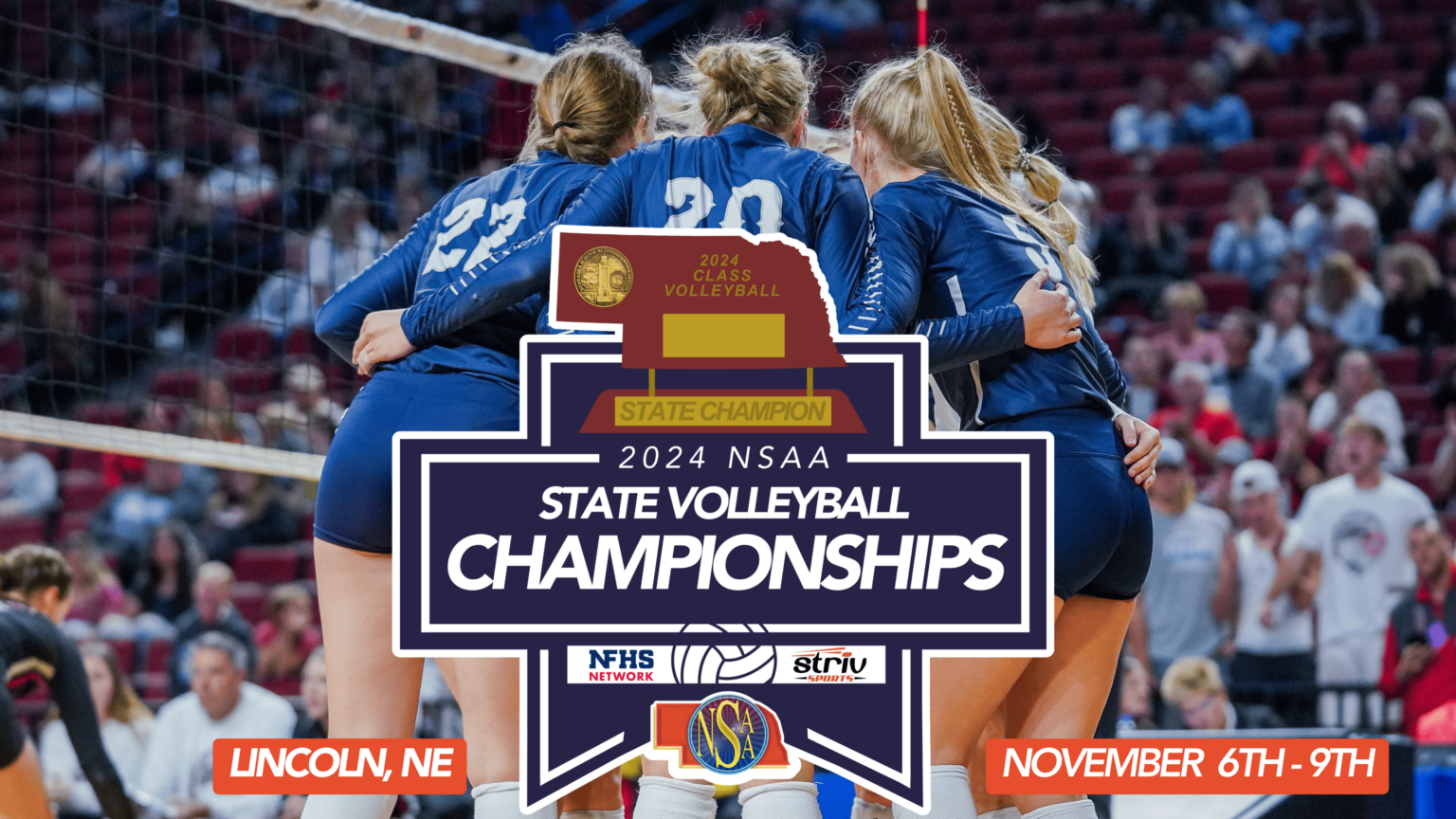 2024 NSAA State Volleyball Striv Sports
